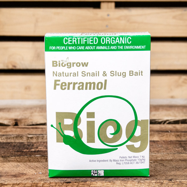 10007138 - Biogrow Ferramol 1kg