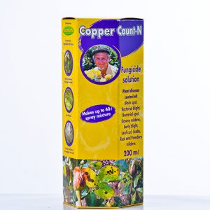 Copper Count – N Fungicide Solution