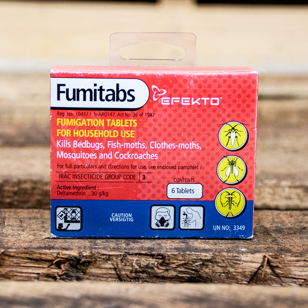 11492000 - Efekto - Fumitabs 6 tablets