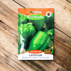 Kirchhoffs – Capsicum Green pepper california