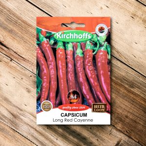 Kirchhoffs – Capsicum Long Red cayenne