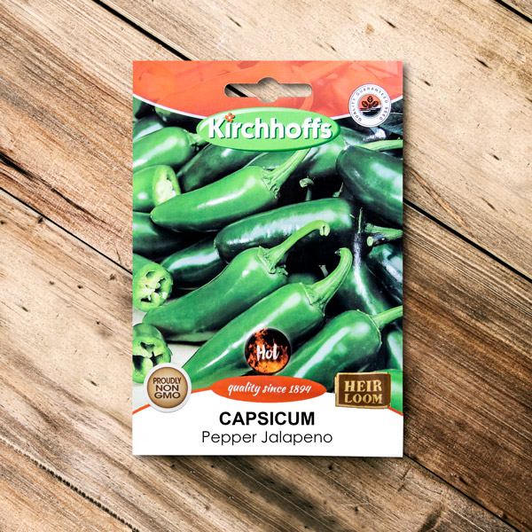 70063065 - Kirchhoffs - Capsicum pepper Jalapeno