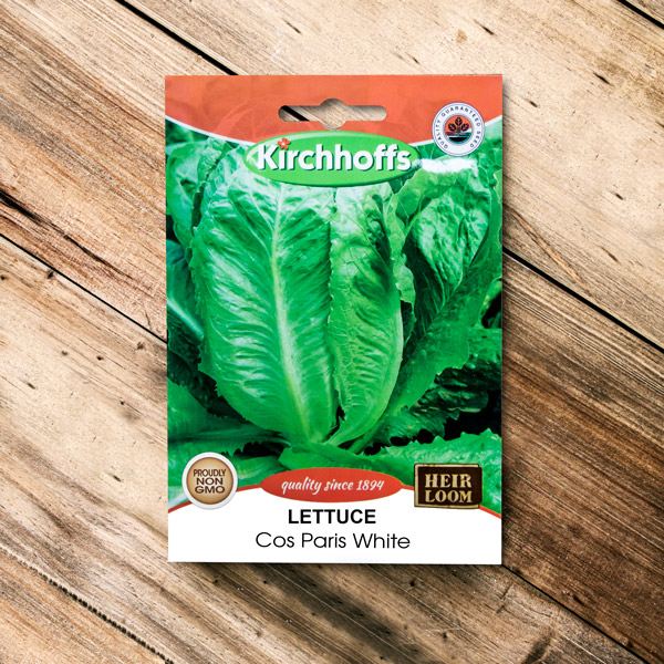 70063042 - Kirchhoffs - Lettuce Cos Paris White