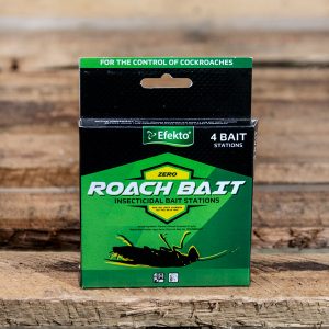 Efekto – Zero Roach Bait  4 bait stations