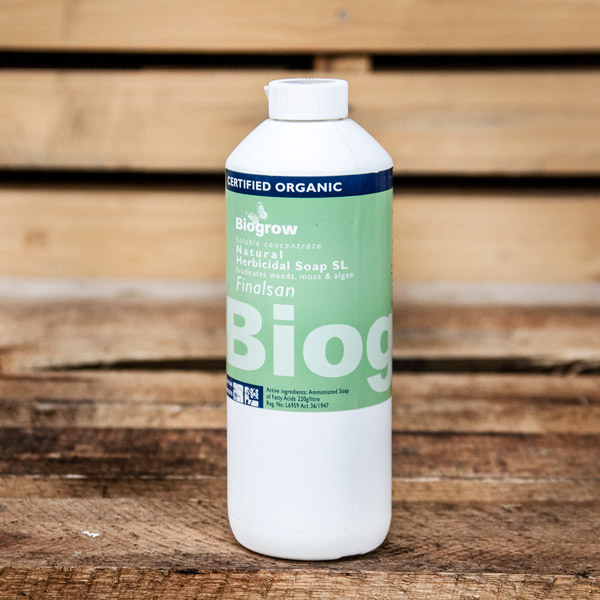 10007149 - Biogrow - Finalsan Natural herbicidal soap 500ml