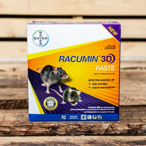 Bayer Racumin 3D paste 200g