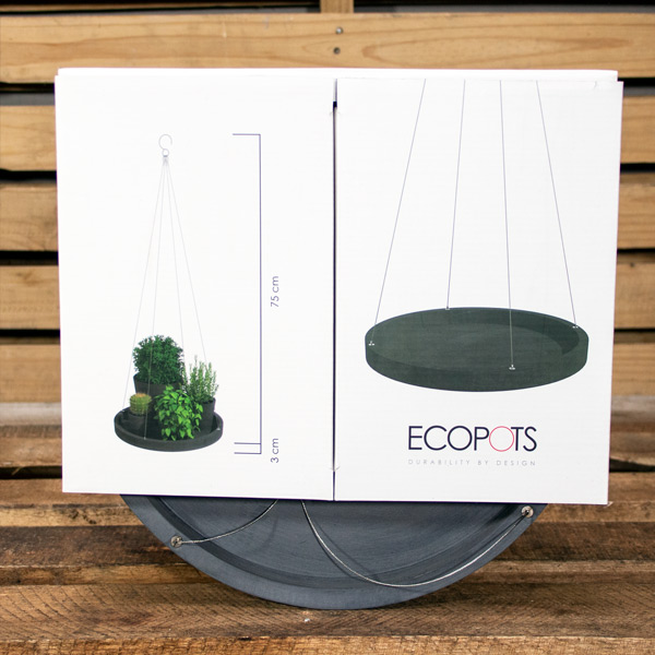 70059715 - Eco Hanging Saucer GR