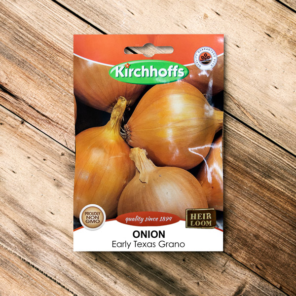19000000 - Kirchhoffs - Onion Early Texas Grano