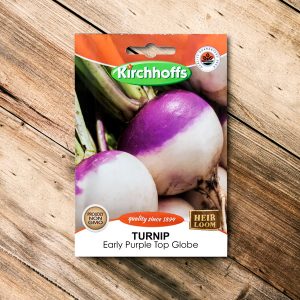 Kirchhoffs – Turnip Early Purple Top Globe