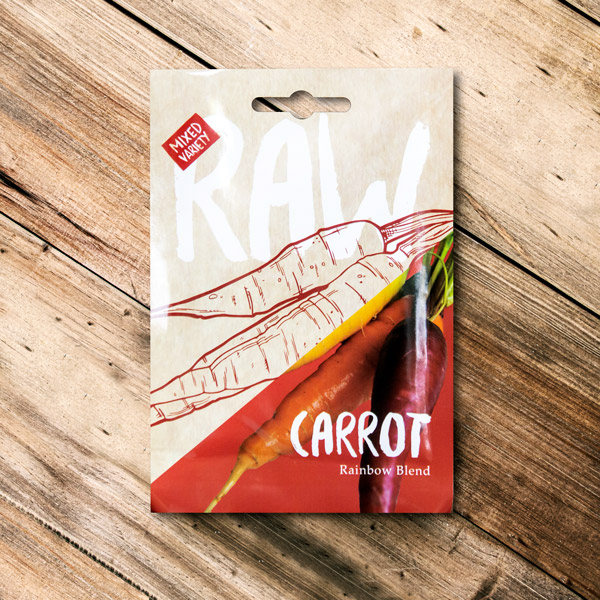 70062640 - Raw - Carrot Rainbow Blend