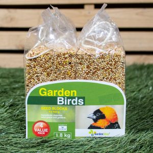 Garden Birds Seed Block 4 x 450g  (1.8kg)