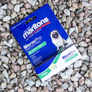 Marltons – WormPro Dogs Small