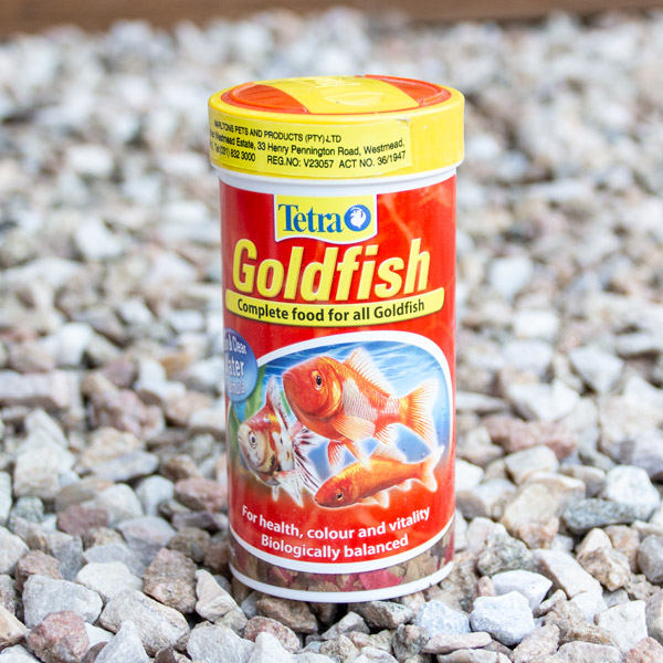 70058268 - Marltons - Tetra Goldfish food 250ml