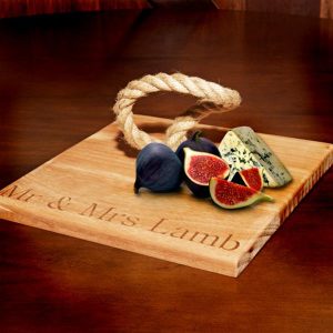 Personalised Wooden Cheese board