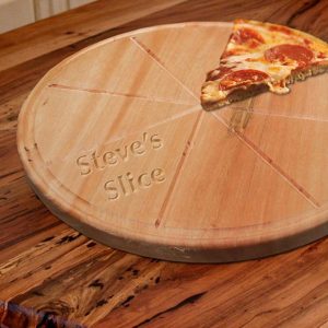 Personalised Pizza Board