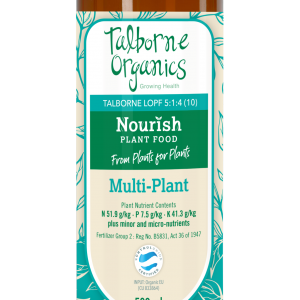 Talborne – Nourish Liquid Muliti Plant 500ml