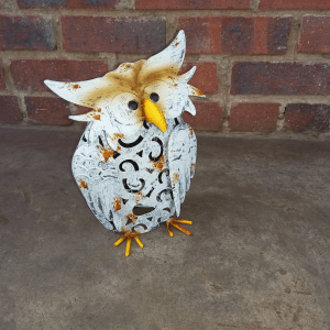Owl Solar Light From GardenShop