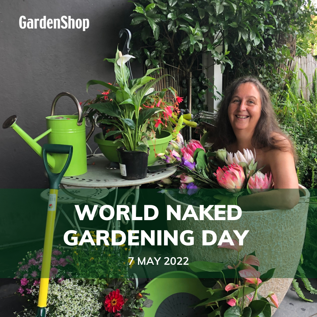 Read more about the article World Naked Gardening Day