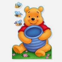 Read more about the article GARDEN GURU WITH WINNIE THE POOH ON THE COMPANY OF BEES!